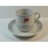 A Hunting & Son cup and saucer