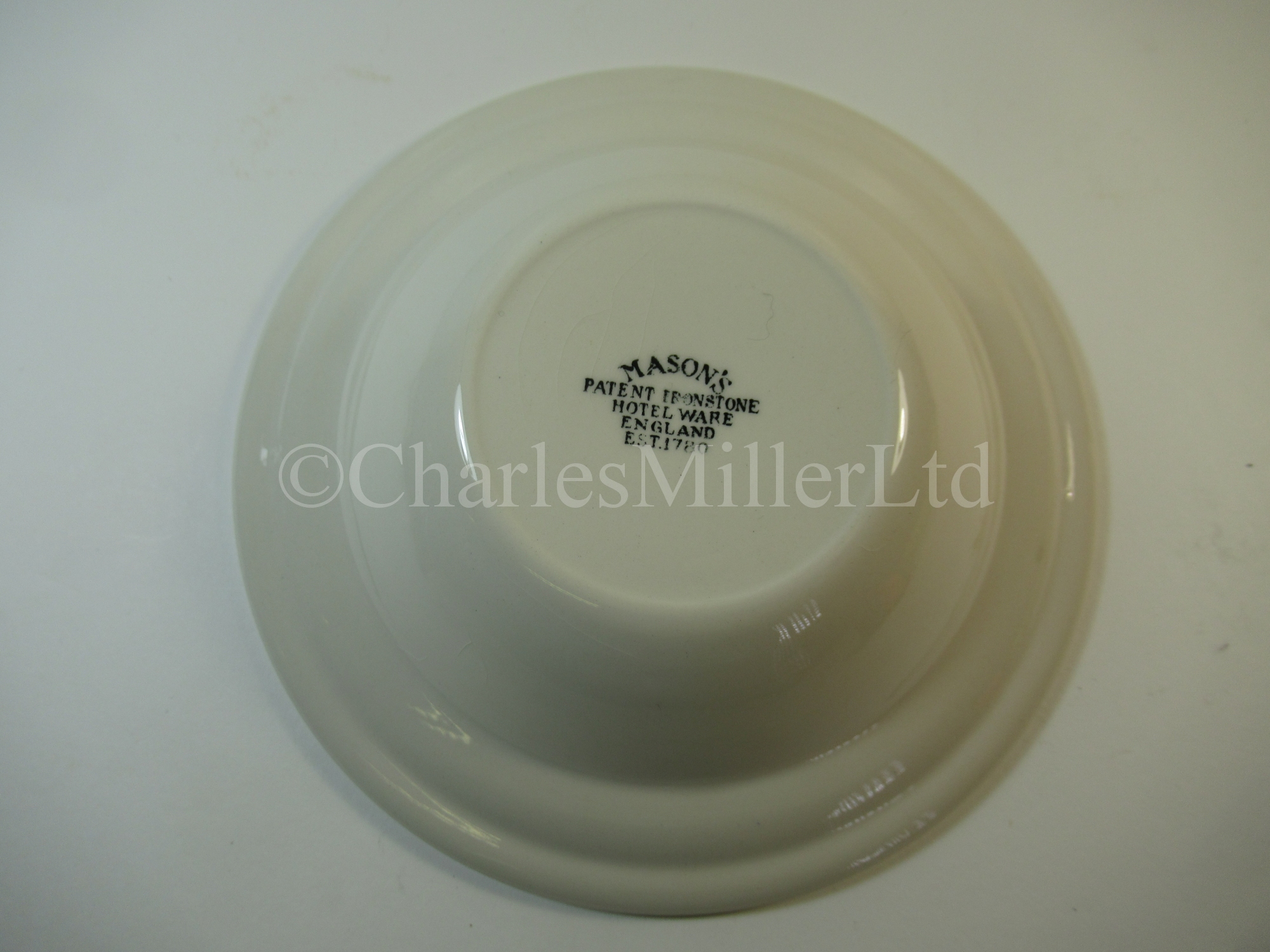 A Charente Steam Ship Company soup bowl - Image 5 of 6