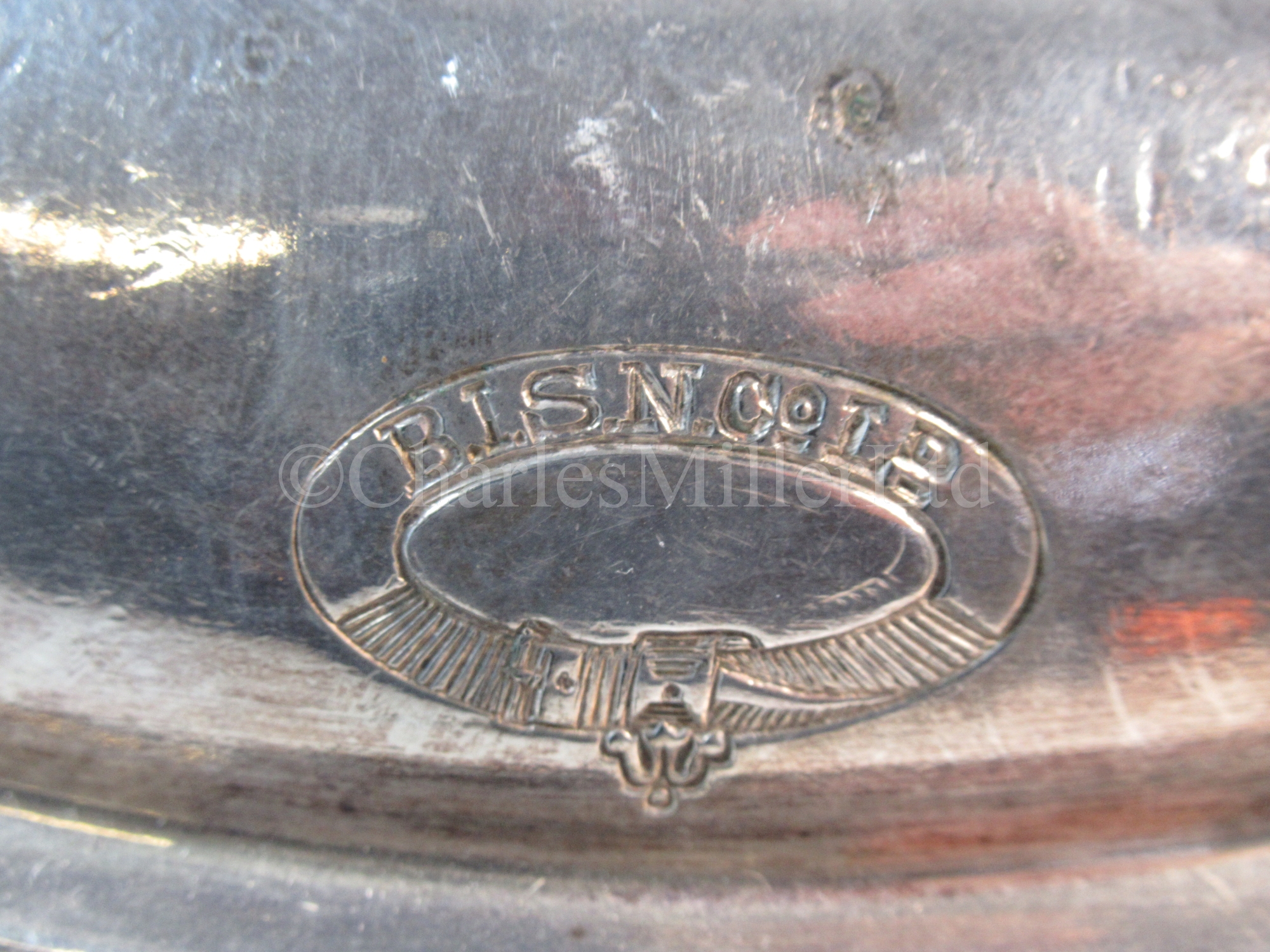 A British India Steam Navigation Company plated tureen and cover - Image 3 of 9