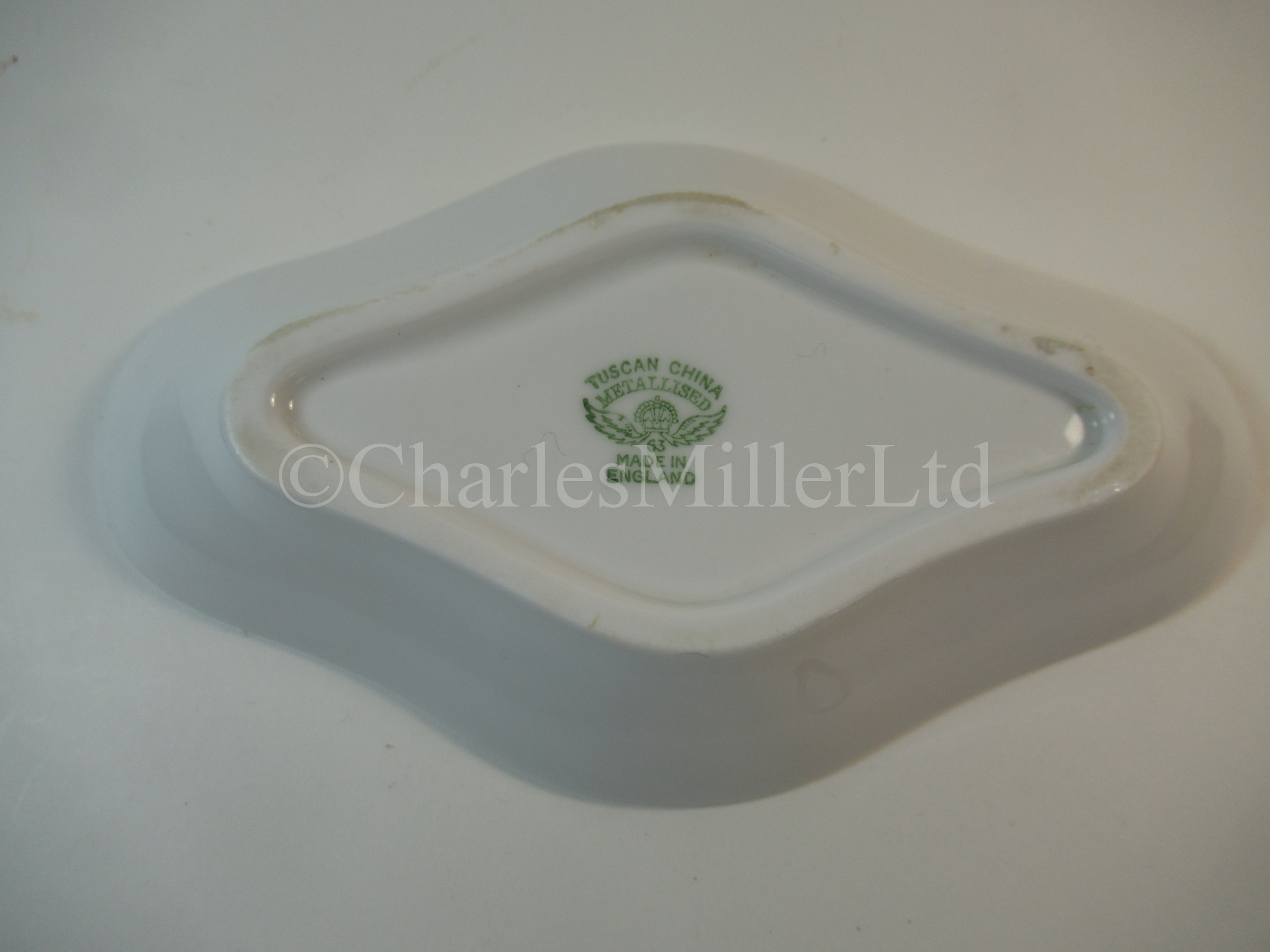 A Caledonian Steam Packet Company Irish Services Ltd oval dish - Image 4 of 6