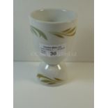 A Chandris America Lines large egg cup