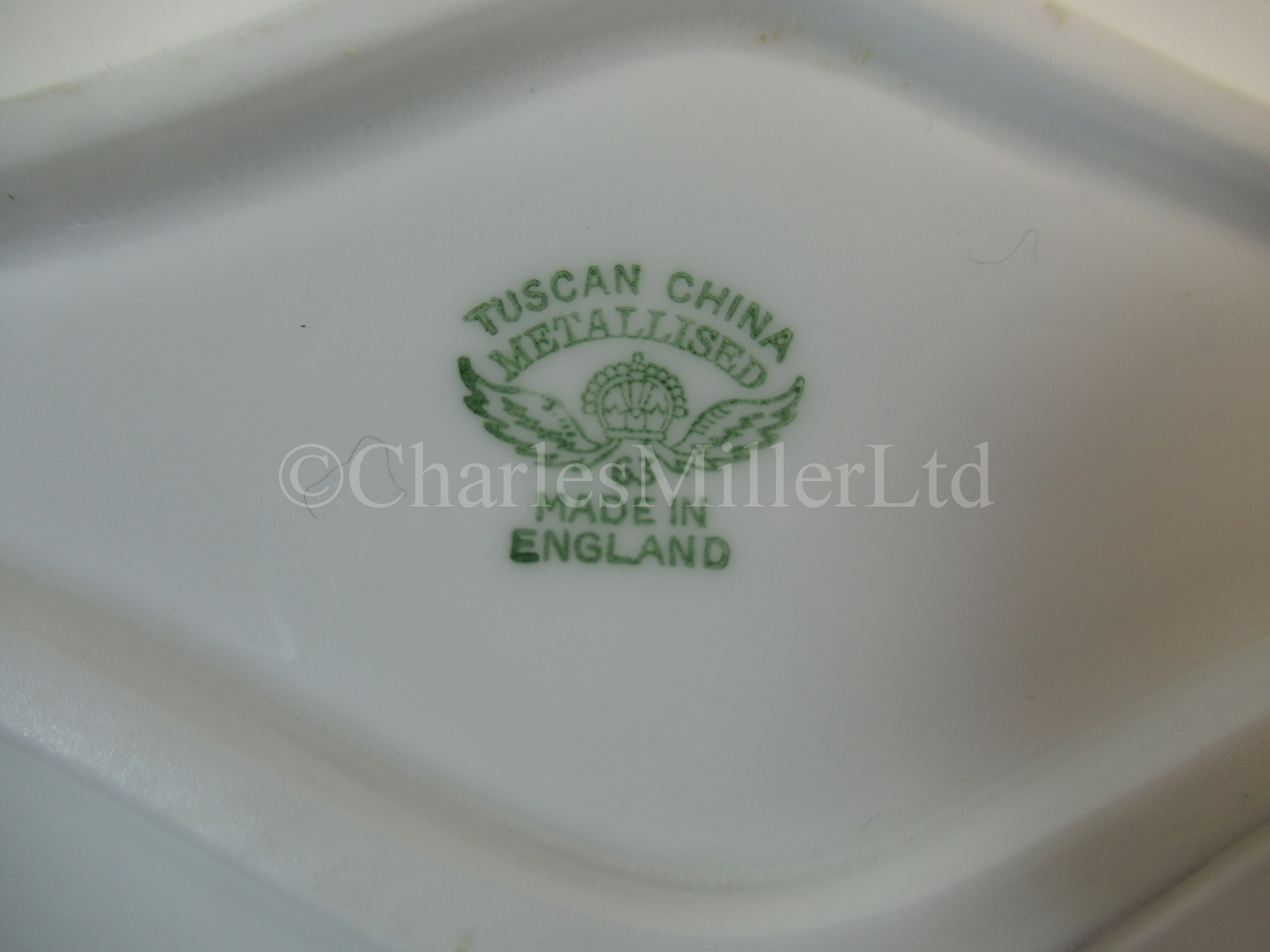 A Caledonian Steam Packet Company Irish Services Ltd oval dish - Image 6 of 6