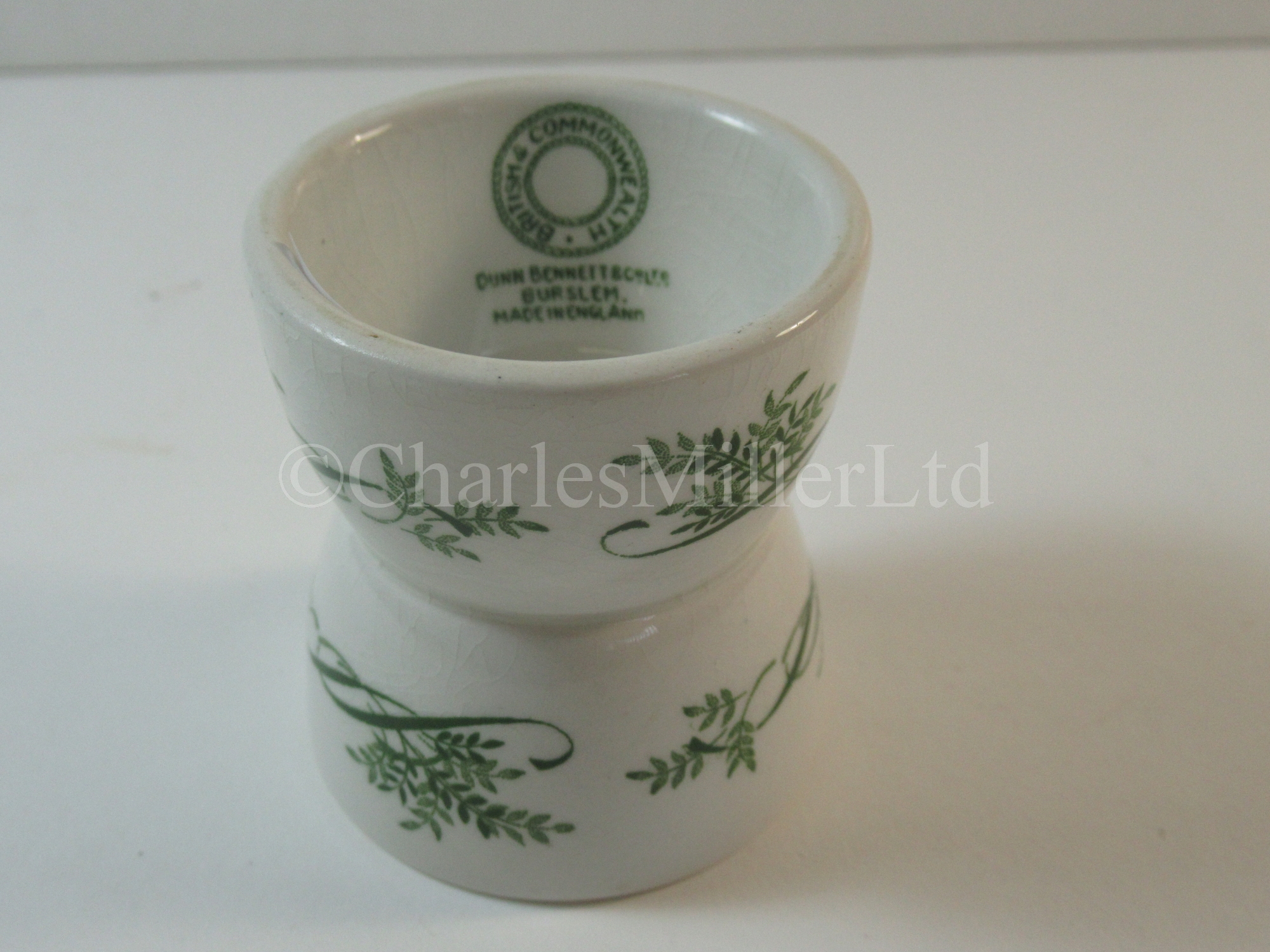 A British & Commonwealth Line egg cup