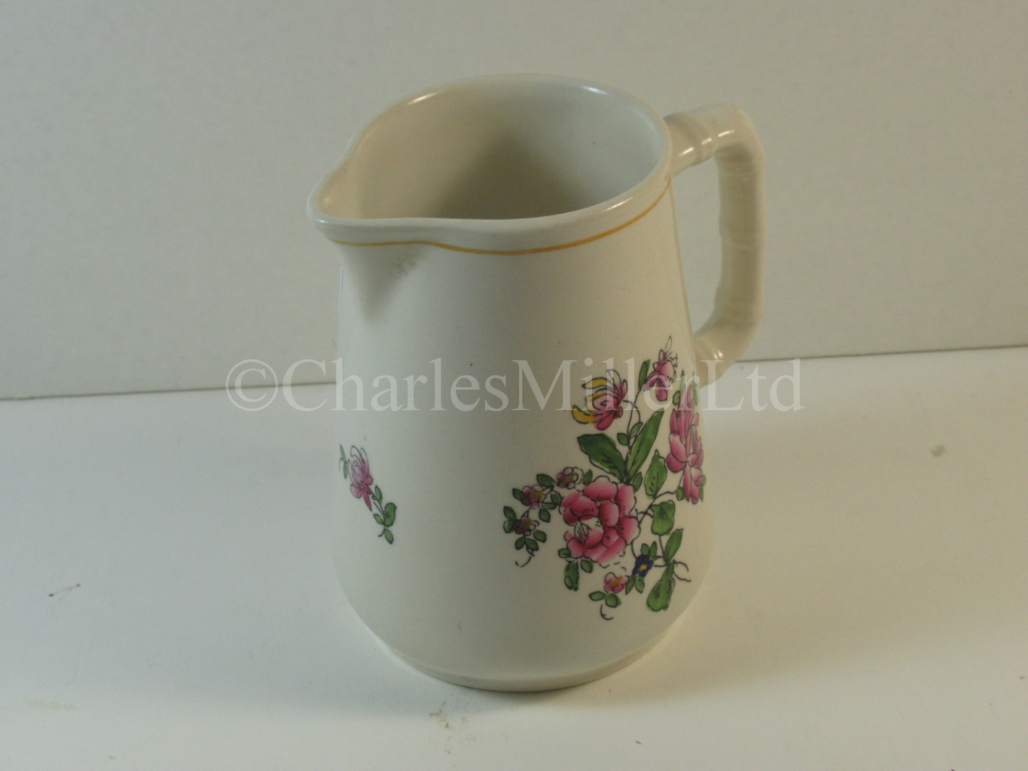 An Anchor Line milk jug