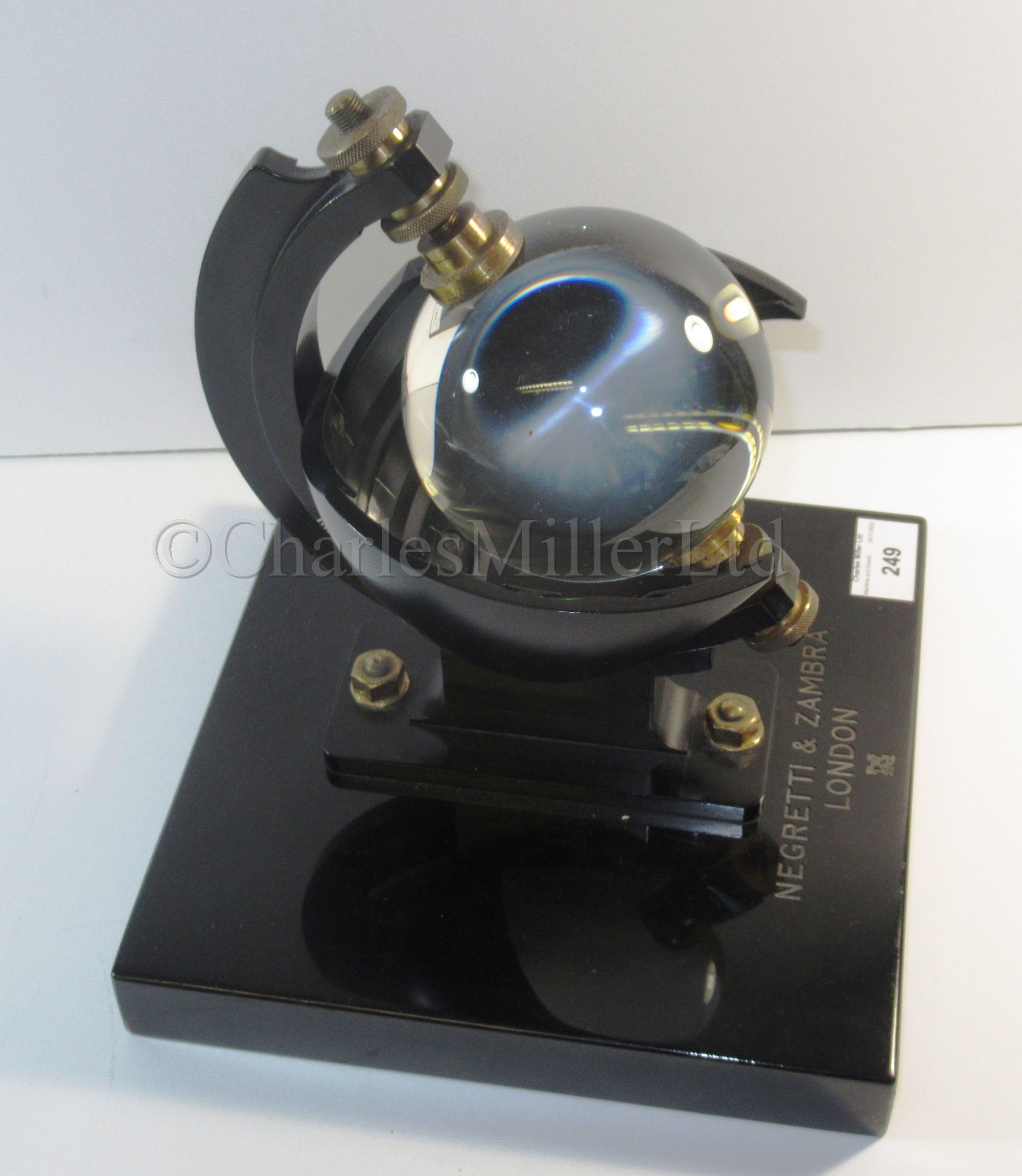 A SUNSHINE RECORDER BY NEGRETTI & ZAMBRA, LONDON, CIRCA 1930 - Image 3 of 8