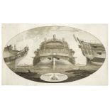 MARMADUKE STALKARTT (SWEDISH, 1750-1805); Naval Architecture, plate XI