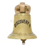 THE BRIDGE BELL FROM R.R.S. DISCOVERY II, 1928