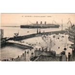 A COLLECTION OF MARITIME POSTCARDS