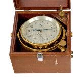 A TWO-DAY MARINE CHRONOMETER BY THOMAS MERCER, ST ALBANS, CIRCA 1966