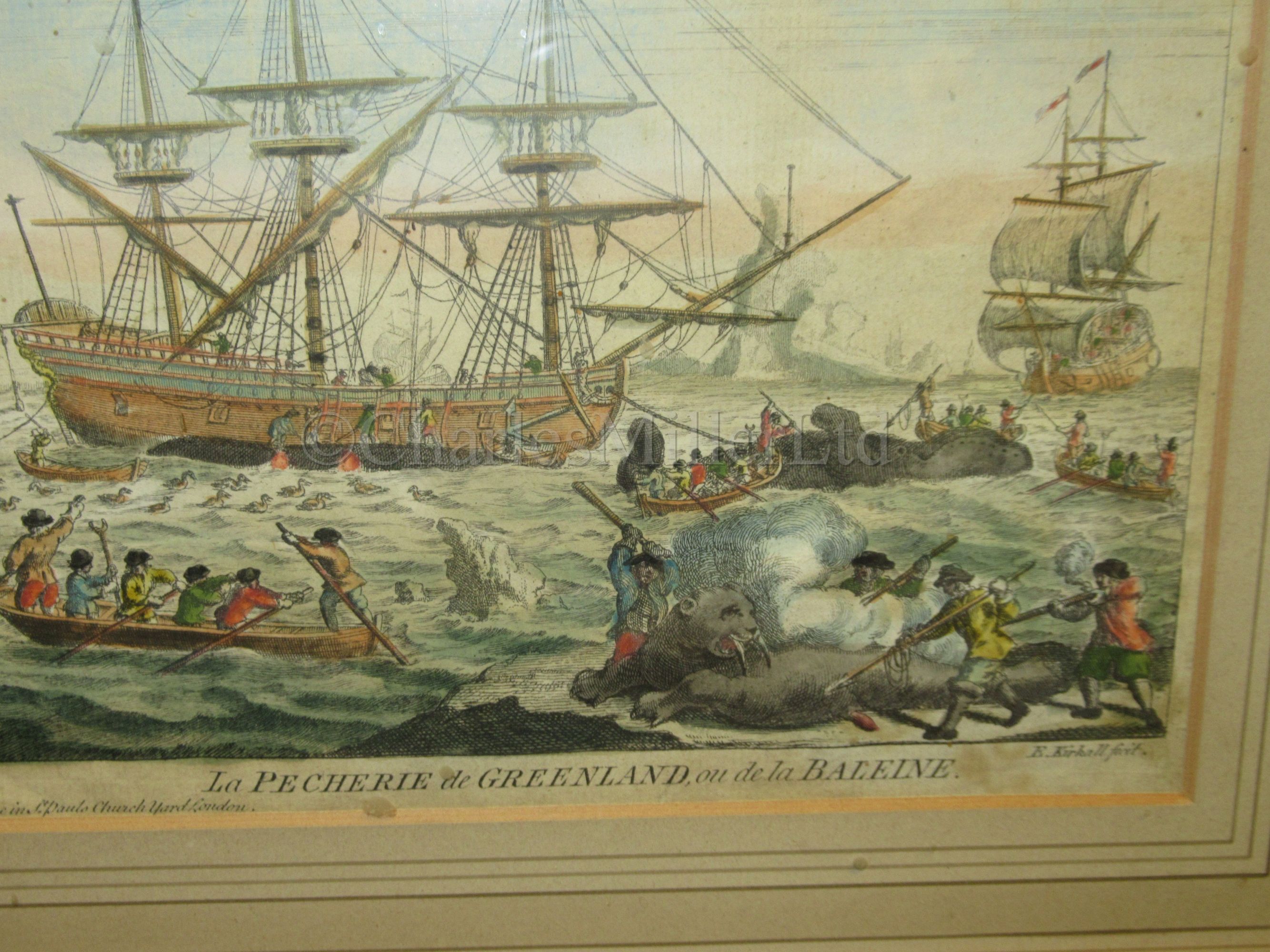 AFTER THOMAS BASTON (BRITISH, Fl.1699-1730) The Greenland Whale Fishery - Image 6 of 13