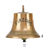 THE BELL FROM THE COLLIER S.S. FIREDOG, 1942