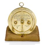 A NEGRETTI & ZAMBRA 1915 PATENT WEATHER FORECASTER