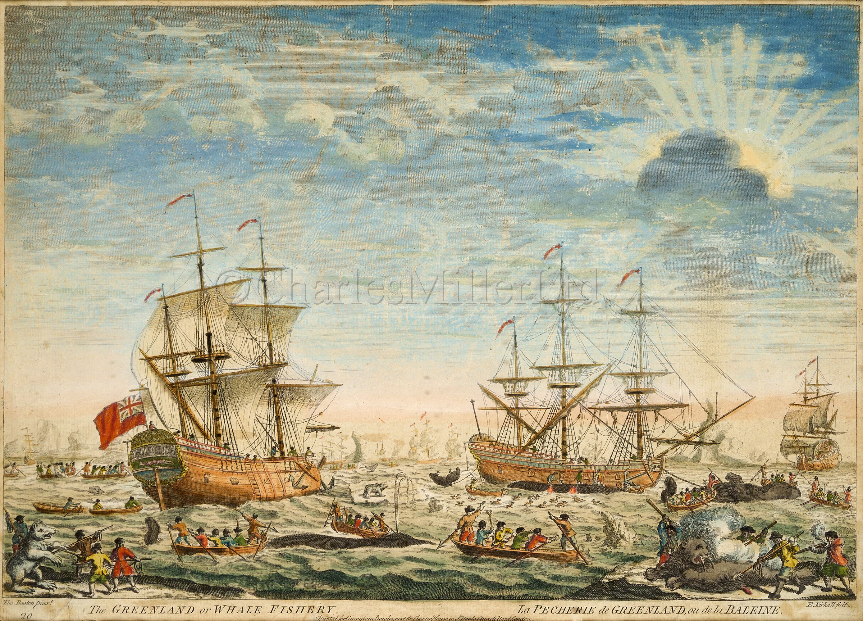 AFTER THOMAS BASTON (BRITISH, Fl.1699-1730) The Greenland Whale Fishery