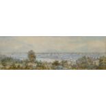 ** ROBIN (ENGLISH SCHOOL, CIRCA 1856): Panorama of the Fleet Review, off Ryde, Isle of Wight,1856