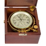 A TWO-DAY MARINE CHRONOMETER BY LILLEY & REYNOLDS LTD, LONDON, CIRCA 1950