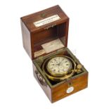 Ø A FINE TWO-DAY CHRONOMETER BY PARKINSON & FRODSHAM, LONDON, CIRCA 1837