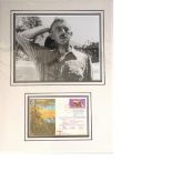 Alec Guinness genuine authentic signed autograph display. High quality professionally mounted