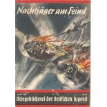 WW2 two German magazines Des Jager's Schiessfibel 1944, ( Fighter pilots machine gun firing