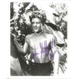 Johnny Sheffield signed 10x8 black and white photo. April 11, 1931 - October 15, 2010 was an