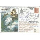 Battle of Britain pilots multiple signed RAF WW2 cover. Wing Commander R. R. Stanford-Tuck signed