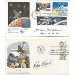 Space Ship One collection. Brian Binnie & Mike Melville 1st Commercial Astronauts. They were the two