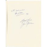 Golf Hardback Book titled Golf !!! Confessions of a Club Secretary signed inside by legends of the