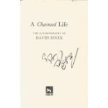 David Essex Singer Signed Hardback Book A Charmed Life. We combine postage on multiple winning