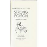 Strong Poison by Dorothy L Sayers. Unsigned. Hard back book in very good condition with a book