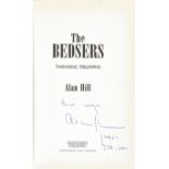 Alan Hill signed The Bedsers - twinning triumphs hardback book. Signed on inside title page. We