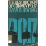 World War Two hardback book The Destruction of Convoy PQ17 by David Irving. We combine postage on