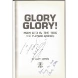 Andy Cole and Andy Mitten signed Glory Glory Man Utd in the 90's the players' stories. Signed on