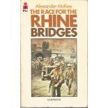 World War Two softback book The Race for the Rhine Bridges by the author Alexander McKee. We combine