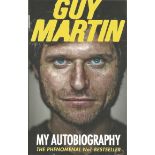 Guy Martin softback book My Autobiography. We combine postage on multiple winning lots and can