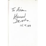 Howard Devoto signed It only looks as if it hurts softback book. Signed on inside front page.