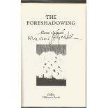 Marcus Sedgwick The Foreshadowing signed on title page. Hard back book including dust cover. 278