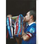 David Weir Rangers Signed 12 x 8 inch football photo. Good Condition. All autographs are genuine