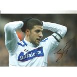 Adel Taarabat QPR Signed 10 x 8 inch football photo. Good Condition. All autographs are genuine hand