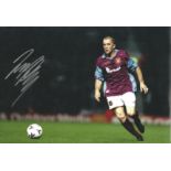 Julian Dicks West Ham Signed 12 x 8 inch football photo. Good Condition. All autographs are