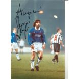 Pieter Huistra Rangers 12 x 8 football colour photo . Good Condition. All autographs are genuine