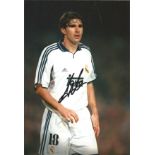 Karanka Real Madrid signed 12 x 8 inch football colour photo. Good Condition. All autographs are