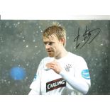 Steven Smith Rangers 12 x 8 football colour photo . Good Condition. All autographs are genuine