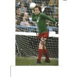 Steve Ogrizovic Liverpool Signed 10 x 8 inch football photo. Good Condition. All autographs are