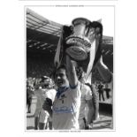 Stuart Pearson West Ham Signed 16 x 12 inch football colour enhanced photo. Good Condition. All