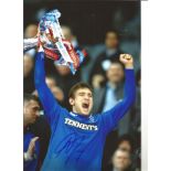 Nikica Jelavic 12 x 8 inch Rangers football colour photo . Good Condition. All autographs are