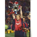 Jorg Albertz and Arthur Numan Rangers Signed 10 x 8 inch football photo. Good Condition. All