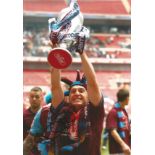 Mark Noble West Ham Signed 12 x 8 inch football photo. Good Condition. All autographs are genuine