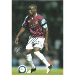Nigel Reo Coker West Ham Signed 10 x 8 inch football photo. Good Condition. All autographs are