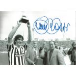 Paolo Rossi Juventus Signed 12x 8 inch football photo. Good Condition. All autographs are genuine