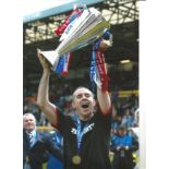 David Weir Rangers Signed 12 x 8 inch football photo. Good Condition. All autographs are genuine