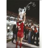 Ray Kennedy Liverpool Signed 10 x 8 inch football photo. Good Condition. All autographs are